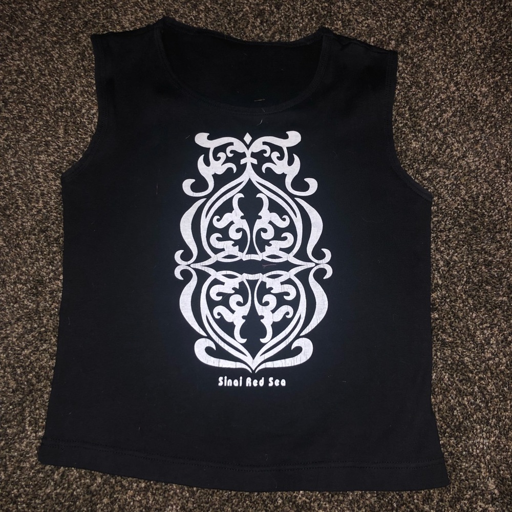 Blank tank top “Red Sea”